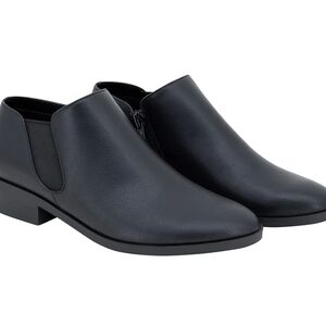 Womens Black Booties Size 10